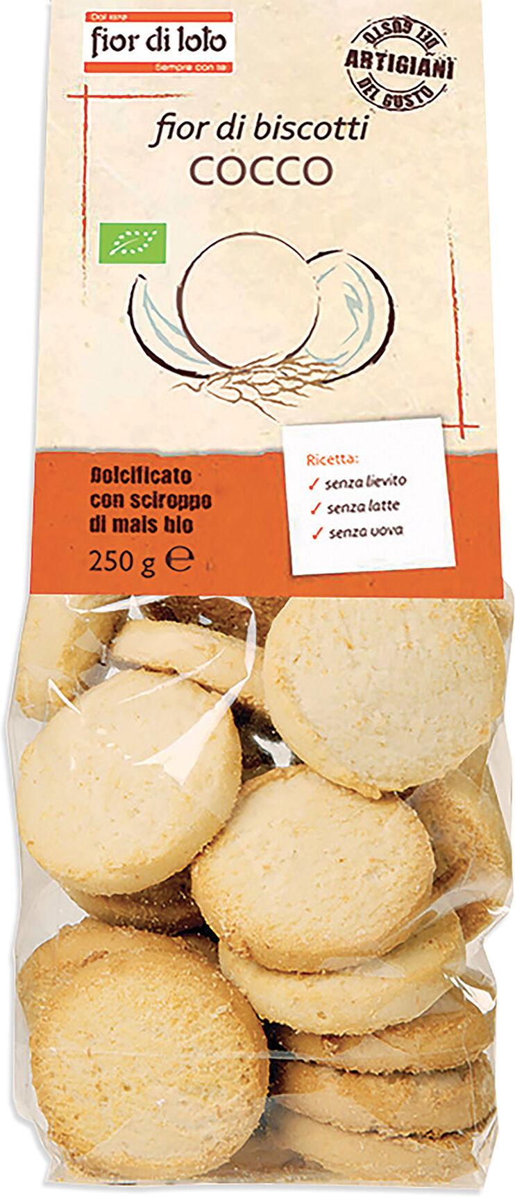 Biotobio Fdl Bisc.Fdb Cocco 250g