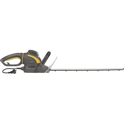 Elektro-Heckenschere STIGA GARDEN "HT 106c", schwarz, Gartenscheren-Maschinen, 600 Watt, 55 cm Schnittlänge, drehbarer Handgriff