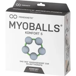 MYOBALLS COMFORT 5, Größe 5 in Grau Grau