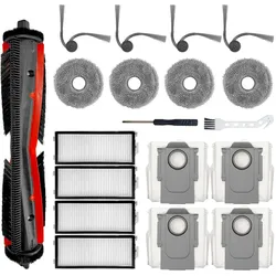 Roboparts Zubehör-Set für Roborock Saros Z70, Staubsauger Roboter Zubehör