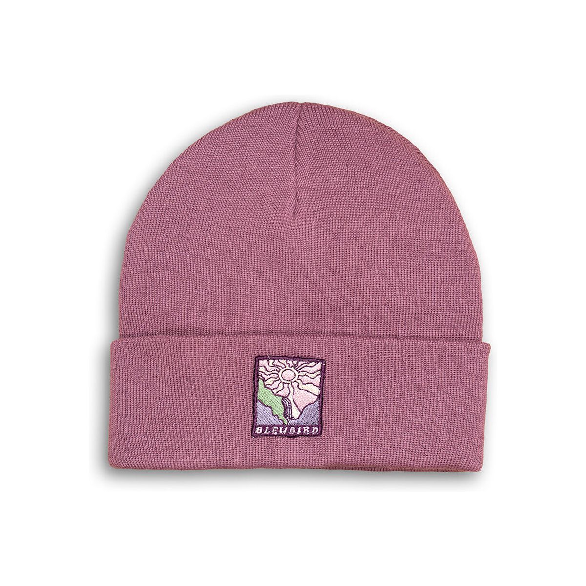 Bleubird Wilder Beanie berry ONE SIZE RPET-WILDER-BERRY
