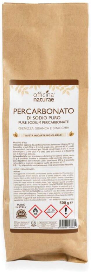 OFFICINA NATURAE Srl OFFICINA NAT.Percarb.Sodio500g