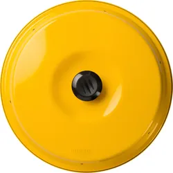 Omnia Deckel gelb