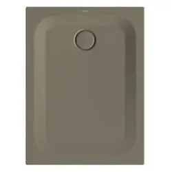 Bette BetteUltra Duschwanne 1650-404PLUS 100x75x2,5cm, Glasur, graphite