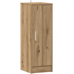 vidaXL Schuhschrank Altholz-Optik 32x35x92 cm Holzwerkstoff