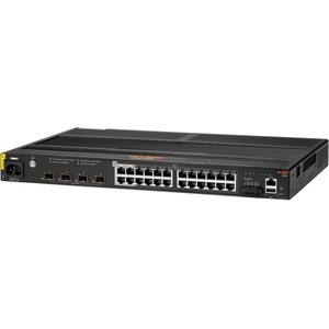 HPE Aruba Networking Aruba 4100i, Managed, L2, Gigabit Ethernet (10/100/1000), Power over Ethernet (PoE), Rack-Einbau, 1U