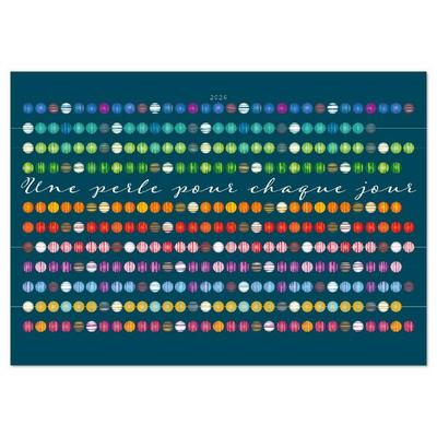 Une perle pour chaque jour (Calendrier mural 2026 DIN A4 vertical), CALVENDO calendrier mensuel