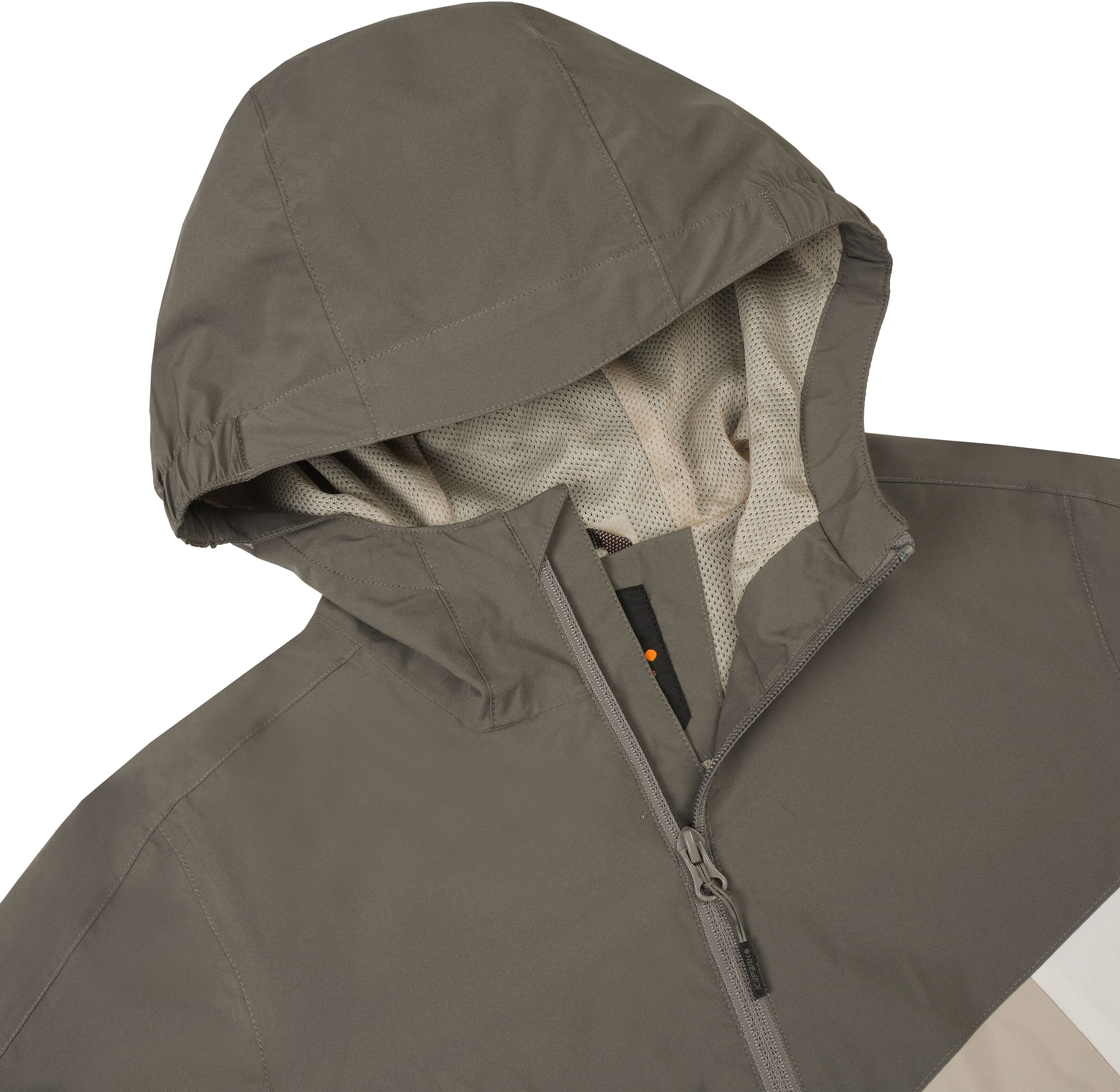 Funktionsjacke ICEPEAK "LASSAN JR", Kinder, Gr. 176, granite, Obermaterial: 100% Polyester. Futter: 100% Polyester, Jacken Funktionsjacke, 10.000 mm Wassersäule, 2-Wege-Stretch, atmungsaktives Netzfutter granite 176