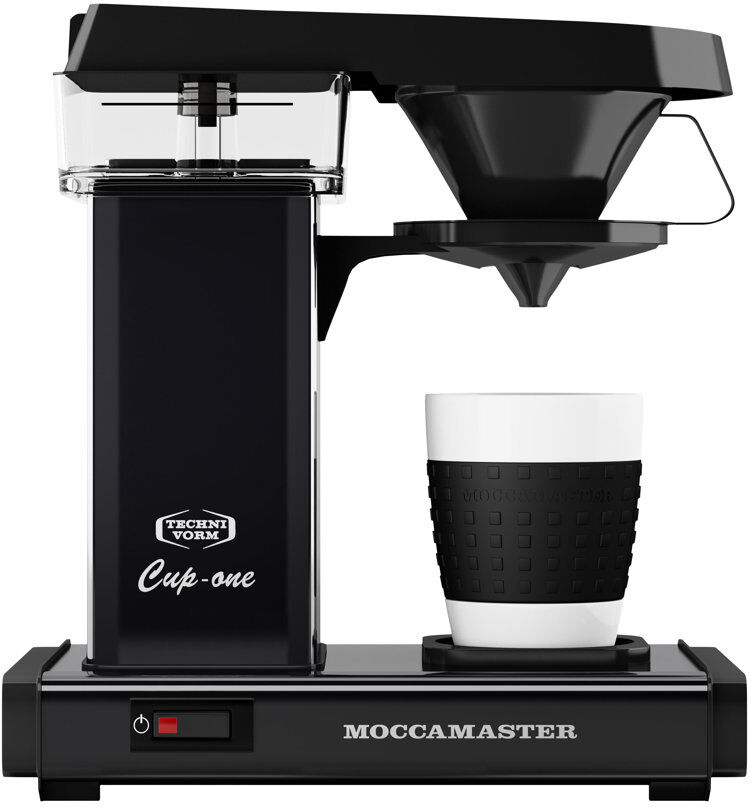 Moccamaster Cup One, Single Cup Filter Coffee Machine Matt Black 0.33L