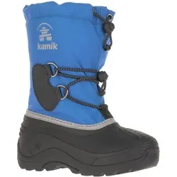 KAMIK Kinder Stiefel SOUTHPOLE4, Größe 26 in Blau Blau