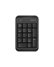 LogiLink Keypad Bluetooth mit 17 Tasten V5.1 schwarz Tastatur (ID0201)