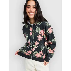 Roxy Vl Feels Right Sweater anthracite paradise fleur Gr. XS