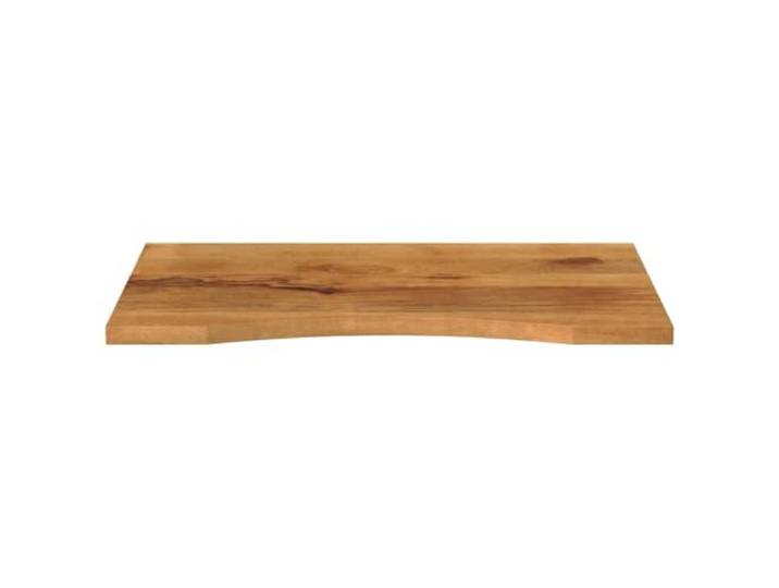 KTHLBRH Tischplatte aus Massivholz, Mango, 90 x 60 x 2,5 cm Glatte Oberfläche, leicht zu reinigen, rustikales Design, für Büro oder Mittagessen