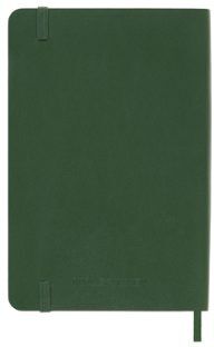 agenda 2027 diaria pocket tapa blanda verde mirto moleskine