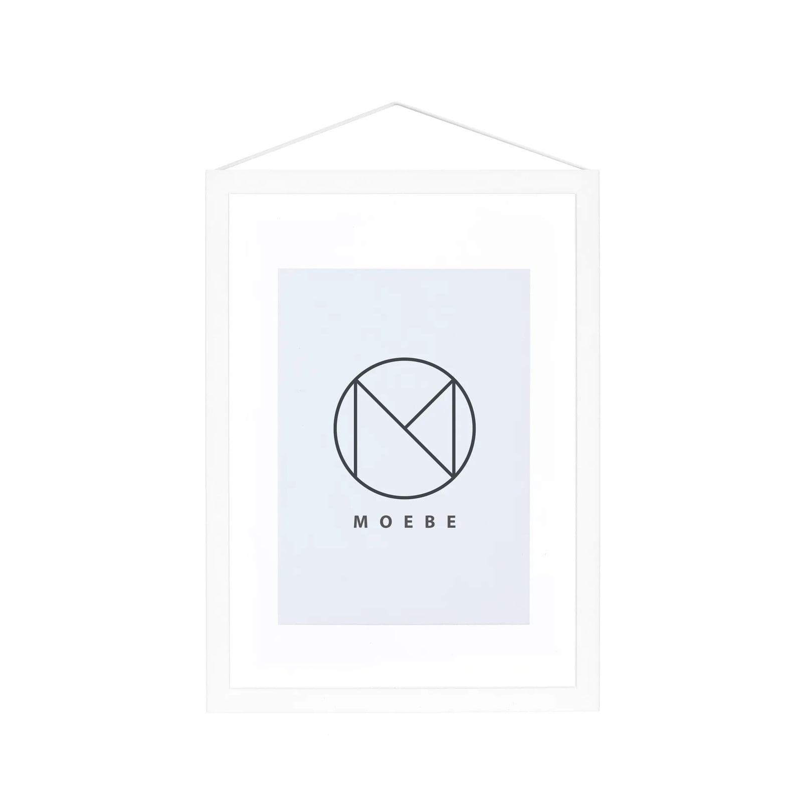 MOEBE Frame A5 Wit 16,8 x 23 cm
