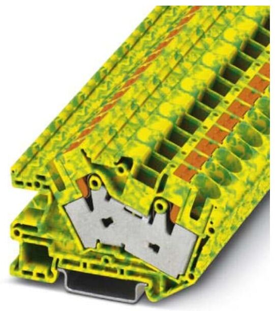 Phoenix Contact Bornier de protection PE PTI 16/S-PE (3214024)