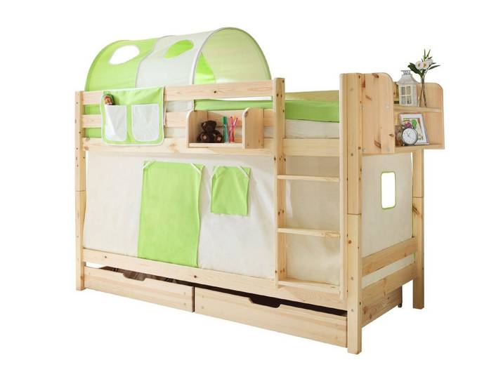 Ticaa Etagenbett Etagenbett Marcel Kiefer Natur Classic