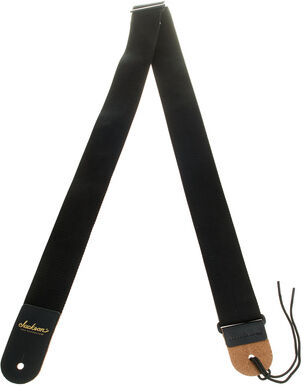 Jackson Guitar/Bass Strap Noir