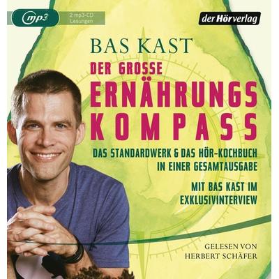 Der große Ernährungskompass - Bas Kast, Audio, 9783844535624