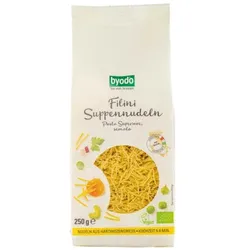 Byodo Filini Semola Suppennudeln bio