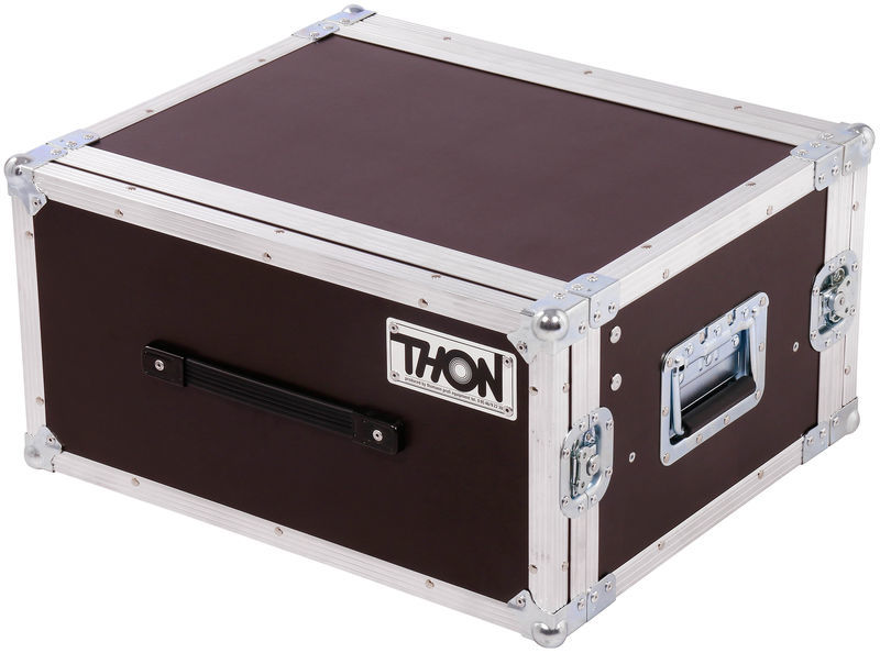Thon Double Door Kemper Amp Case resina fenolica marrone