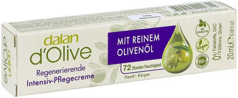 Dalan d'Olive Intensiv Handcreme