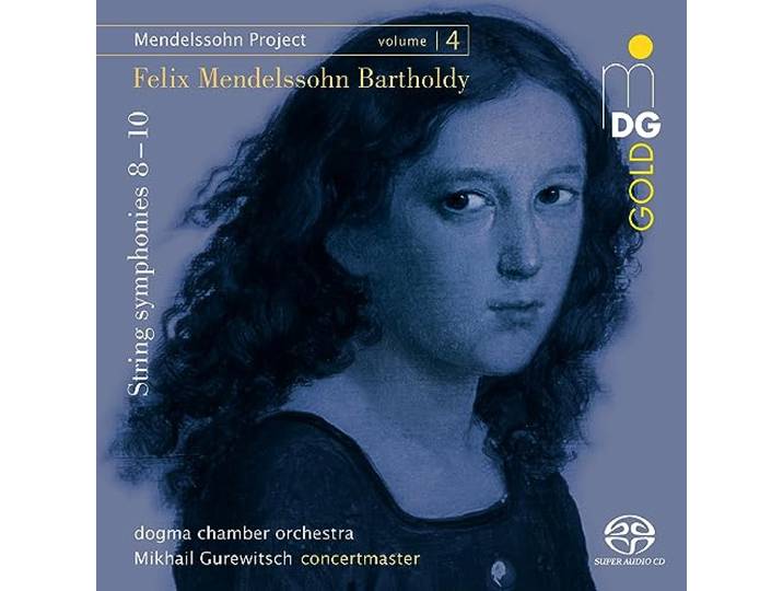 Mendelssohn Project Vol. 4: String Symphonies No.