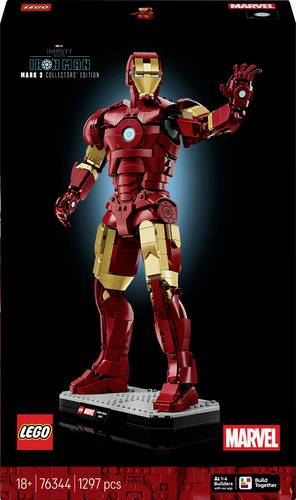76344 LEGO MARVEL SUPER HEROES Iron Man Mark 3 Sammleredition (76344)