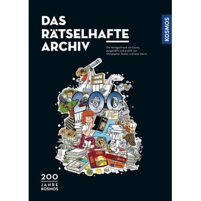 Das rätselhafte Archiv, Taschenbuch von Christopher Tauber,Anja Herre, Kosmos, 978-3-440-17437-1