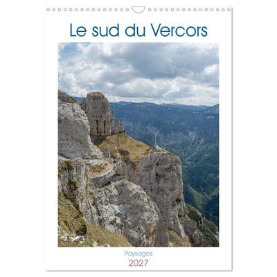 Le sud du Vercors, paysages (Calendrier mural 2027 DIN A3 horizontal), CALVENDO calendrier mensuel