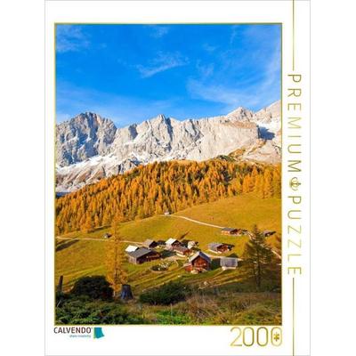 CALVENDO Puzzle Der Hohe Dachstein | 2000 Teile Lege-Größe 90x67cm Foto-Puzzle für glückliche Stunden, Sonstige von , Calvendo Puzzle