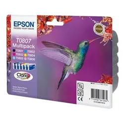 Epson Original-Druckerpatrone T0807 Multipack