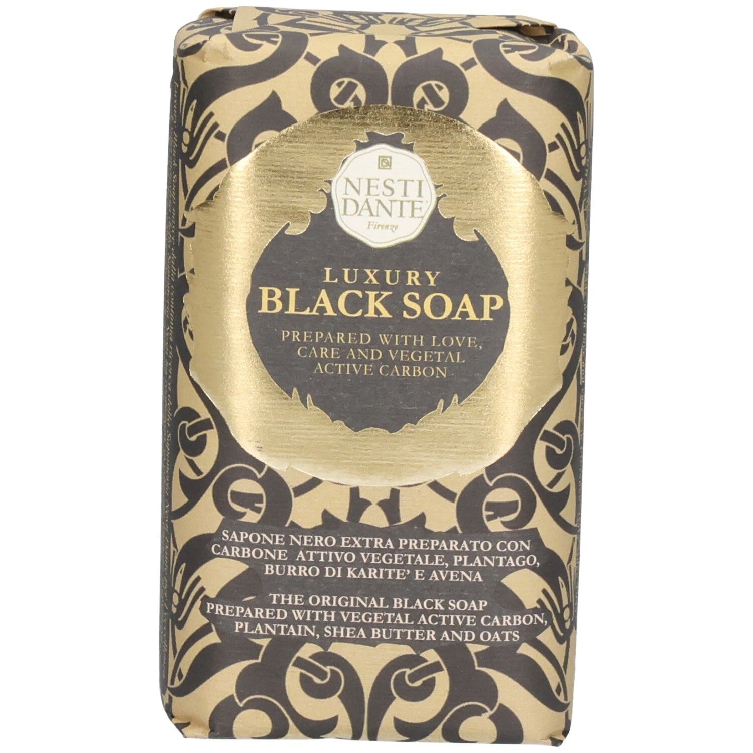 Nesti Dante Luxury Soap Black 250 g Seife