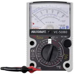Voltcraft, Multimeter, Analog-Multimeter (CAT III 500V, Hand-Multimeter)