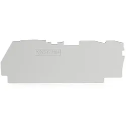 WAGO GmbH &amp; Co. KG Abschlussplatte 2104-1391