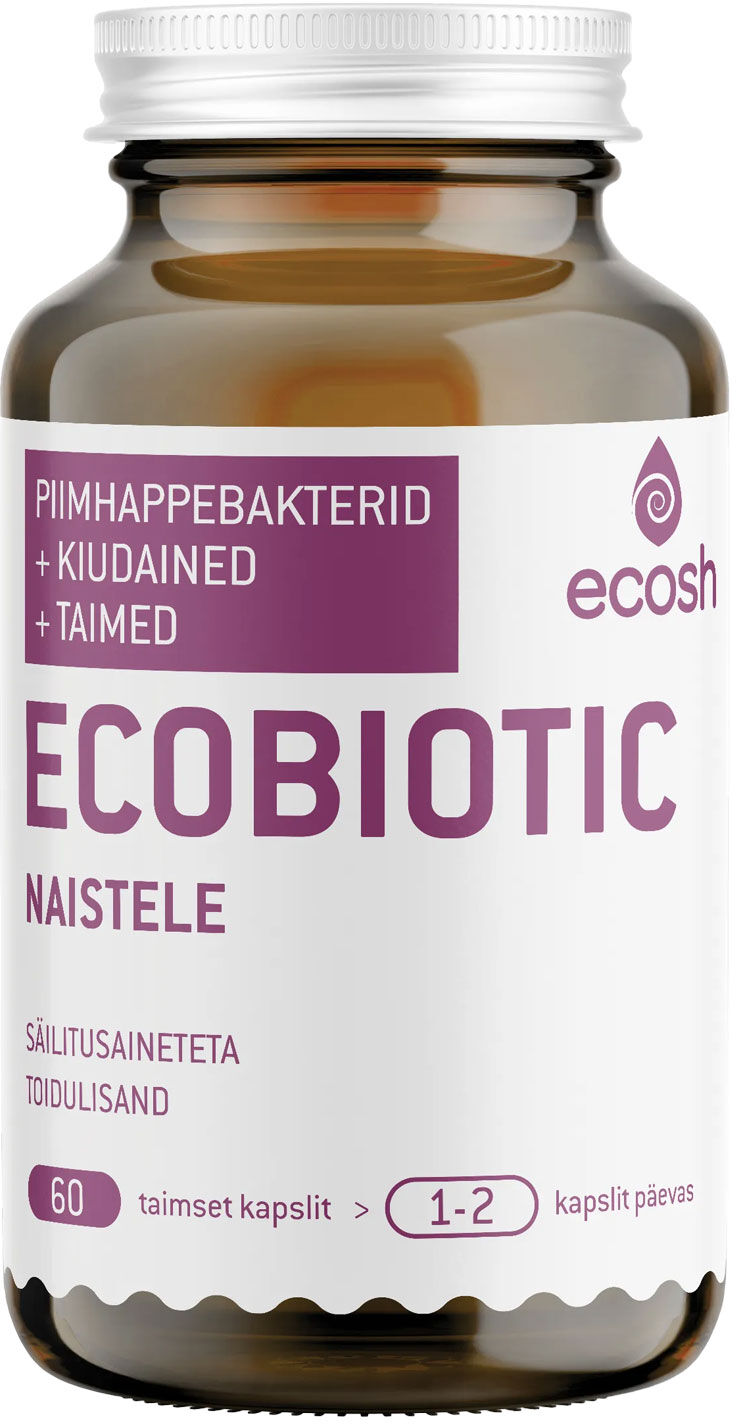 ECOSH Ecobiotic Capsules For Women 60pcs