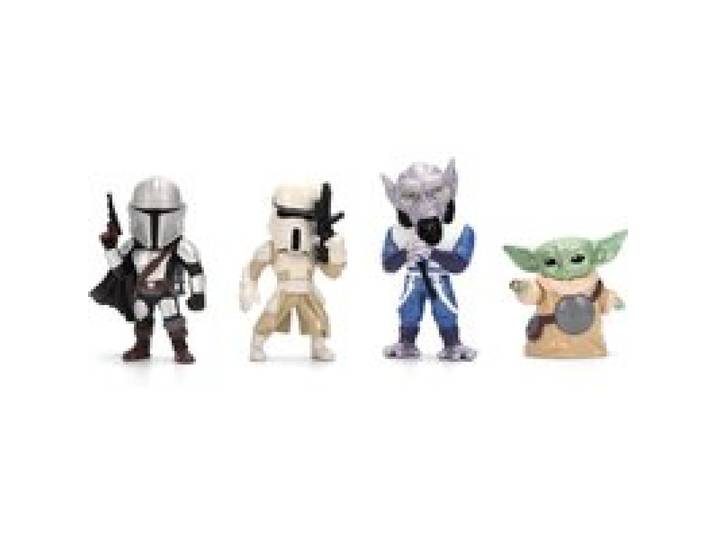 JADA Figurines Star Wars, lot de 4 (Vague 2)