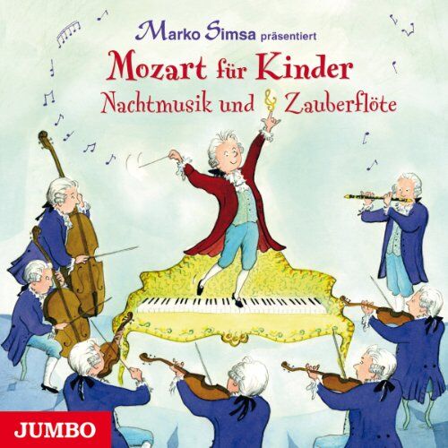 Marko Simsa - Mozart für Kinder.Nachtmusik und Zauberflöte - Preis vom 30.09.2026 09:01:18 h