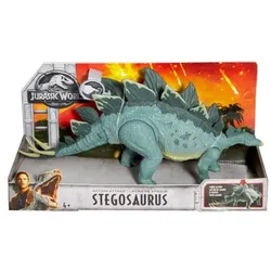 Mattel Jurassic World Action-Attacke Stegosaurus
