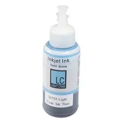 EPSON T6735 (C13T67354A) - Tintenpatrone TonerPartner, light cyan (helles cyan)