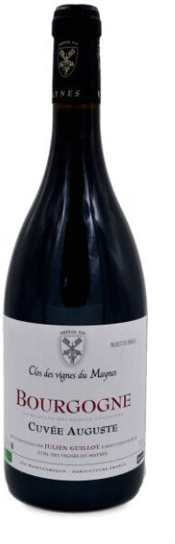 Clos des Vignes du Mayne Julien Guillot Bourgogne Cuvée Auguste 2022 - 75cl