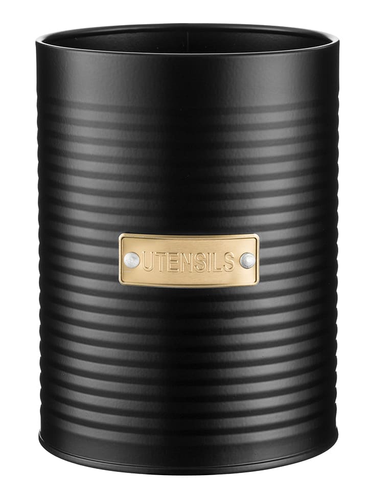 Utensilienbehälter "Typhoon" in Schwarz - 1,4 l - onesize