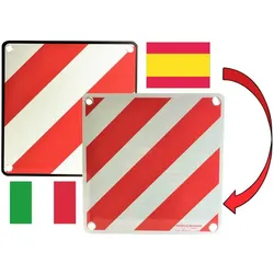 IWH, Sicherheitskennzeichnung, Warntafel 2in1