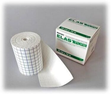 Batist Adesivo Elástico 10 cm x 10 m Elastpore 1 un