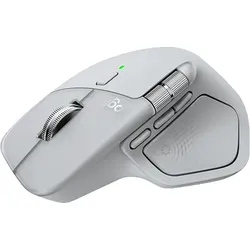 LOGITECH MX Master 4 Maus, Pale Gray