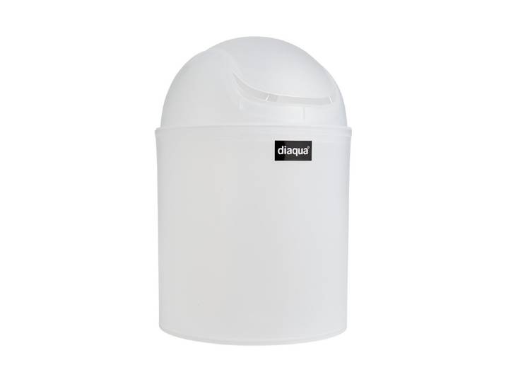 Diaqua Trend Kosmetikeimer Weiss 20 × 14 × 14 cm 2 l