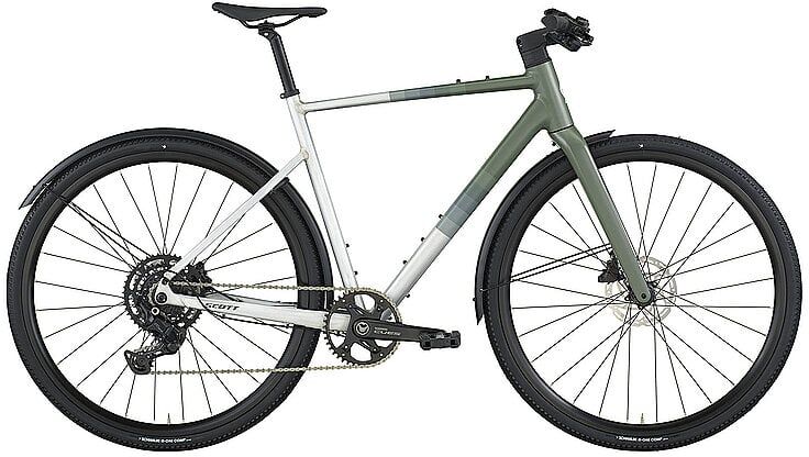 Scott Herren Trekkingbike Metric 30 EQ silber   M M