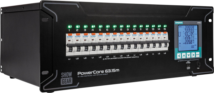 Showgear PowerCore 63.15m