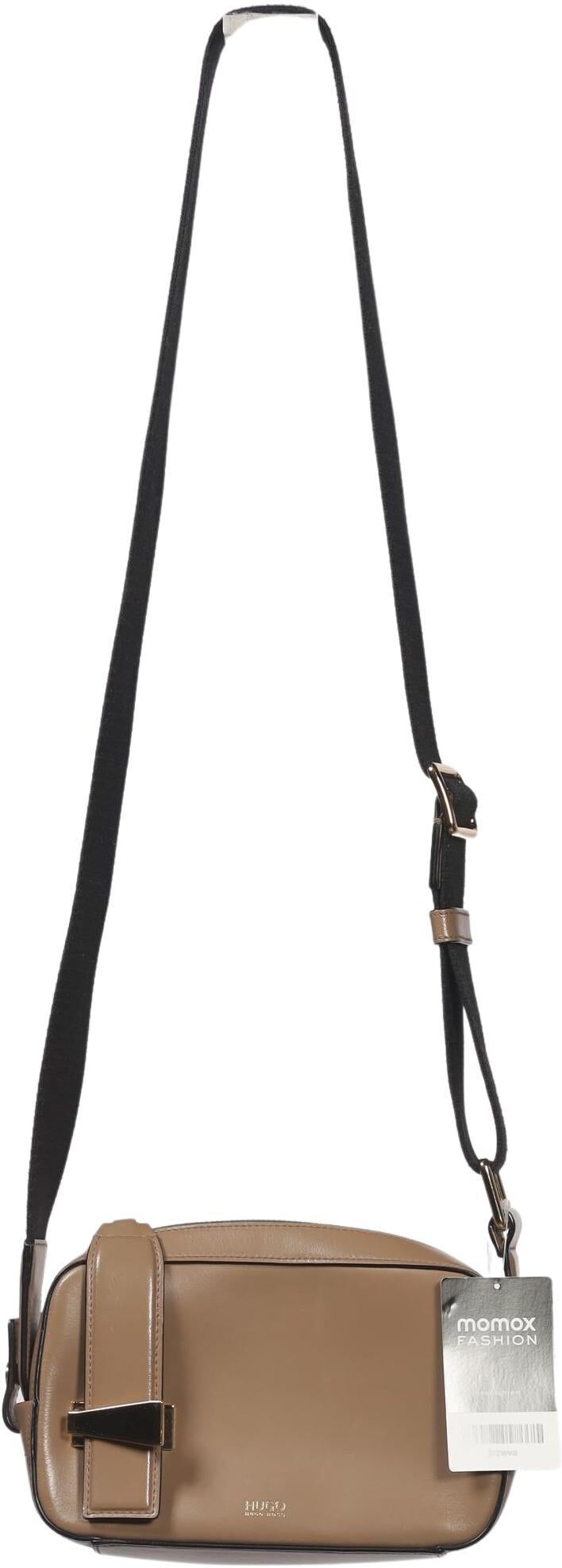 Hugo by Hugo Boss Damen Handtasche klein Leder, Beige, Leder - Second Hand