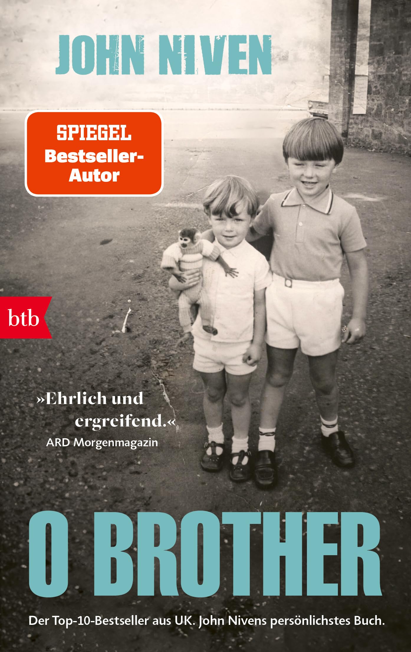 John Niven - O Brother: Der Top-10-Bestseller aus UK. John Nivens persönlichstes Buch. - Preis vom 11.10.2026 03:10:56 h
